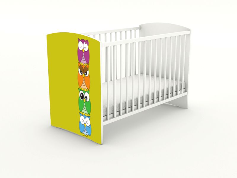 Becks detská postieľka Sova